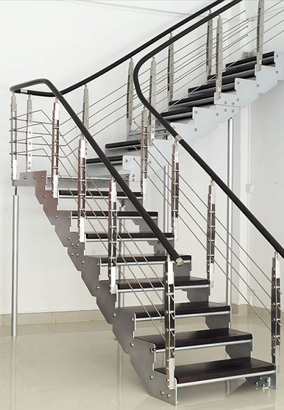 20 Modern Steel Railing Designs For Stairs In India 2024