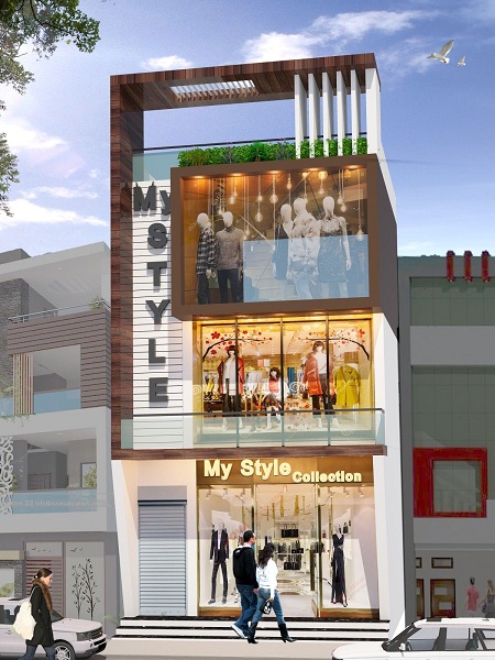 20 Modern Shop Elevation Design Ideas In 2024 | I Fashion Styles
