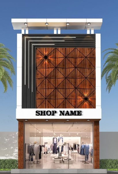 20 Modern Shop Elevation Design Ideas In 2024 | I Fashion Styles