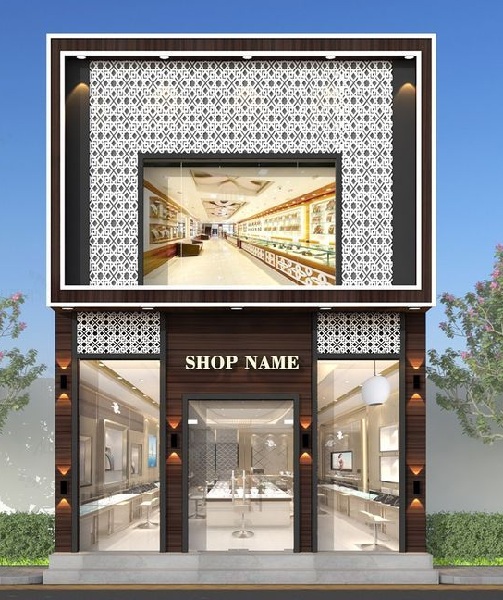20 Modern Shop Elevation Design Ideas In 2024 | I Fashion Styles