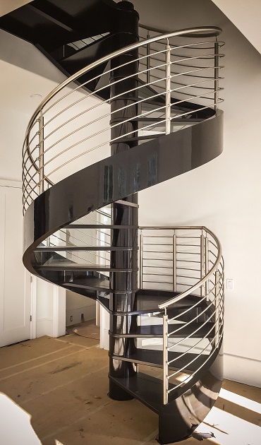 15 Modern Steel Staircase Designs For Indian Houses 2024