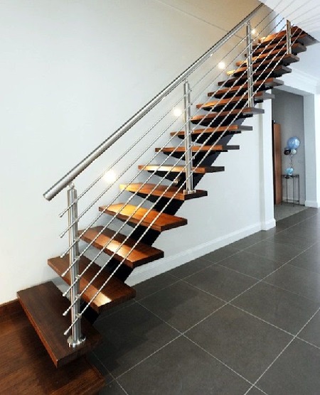20 Modern Staircase Grill Design Ideas For Home 2024