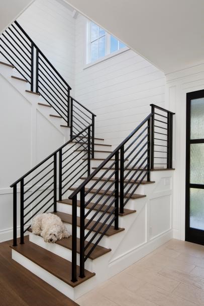 20 Modern Staircase Grill Design Ideas For Home 2024