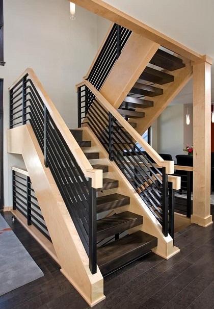 20 Modern Staircase Grill Design Ideas For Home 2024
