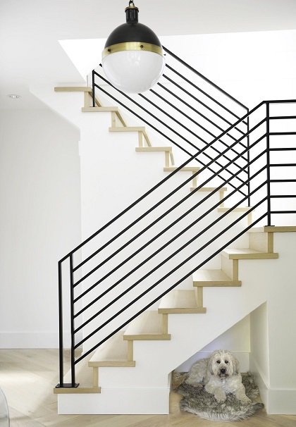 20 Modern Staircase Grill Design Ideas For Home 2024