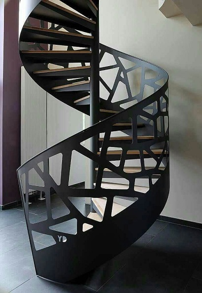 20 Modern Staircase Grill Design Ideas For Home 2024
