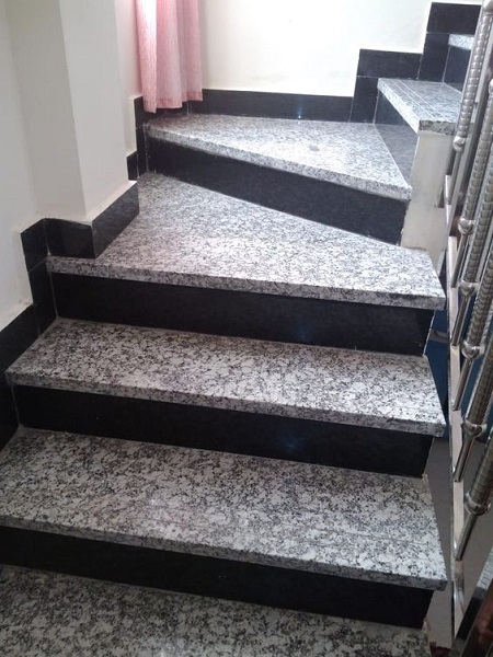 15 Modern Granite Stairs Designs For Home In India 2024