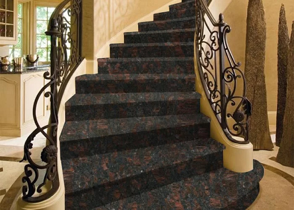 15 Modern Granite Stairs Designs For Home In India 2024