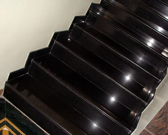 15 Modern Granite Stairs Designs For Home In India 2024