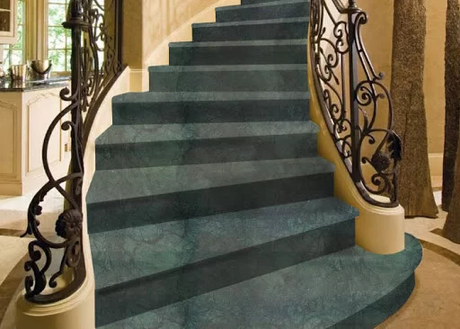 15 Modern Granite Stairs Designs For Home In India 2024
