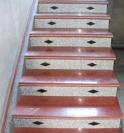 15 Modern Granite Stairs Designs For Home In India 2024