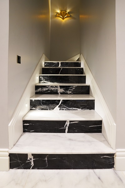 15 Modern Granite Stairs Designs For Home In India 2024
