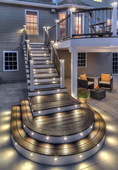 20 Simple Outdoor Stairs Design Ideas For House 2024