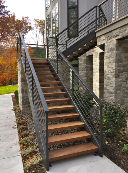 20 Simple Outdoor Stairs Design Ideas For House 2024