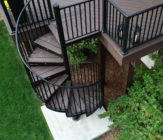 20 Simple Outdoor Stairs Design Ideas For House 2024
