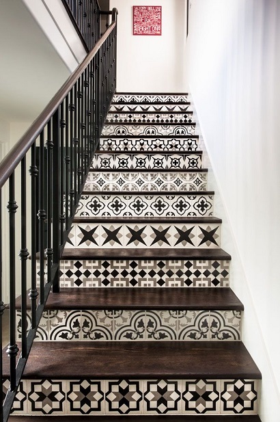 15 Modern Stairs Tiles Design Ideas For Home 2024
