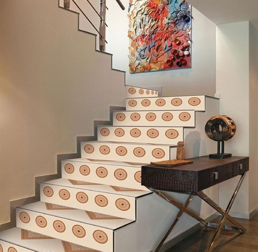 15 Modern Stairs Tiles Design Ideas For Home 2024