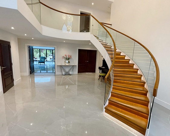 15 Modern Stairs Tiles Design Ideas For Home 2024