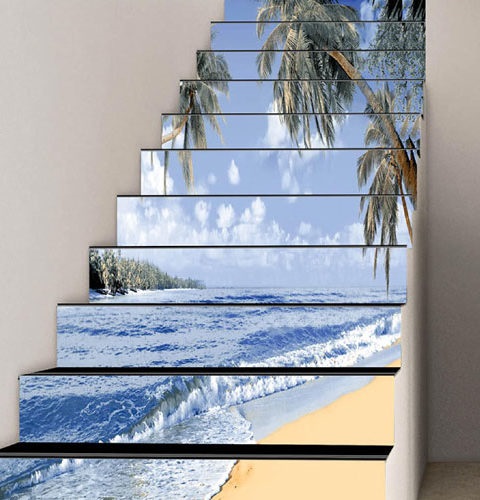 15 Modern Stairs Tiles Design Ideas For Home 2024