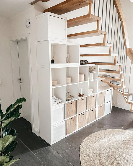20 Simple and Best Under Stairs Storage Ideas 2024