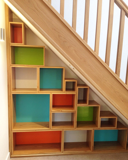 20 Simple and Best Under Stairs Storage Ideas 2024