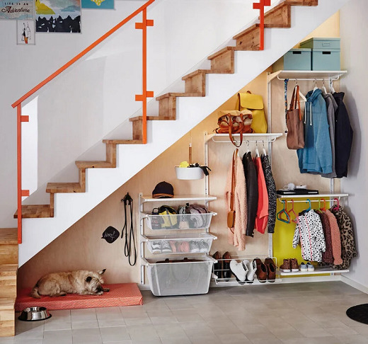 20 Simple and Best Under Stairs Storage Ideas 2024