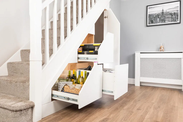 20 Simple and Best Under Stairs Storage Ideas 2024