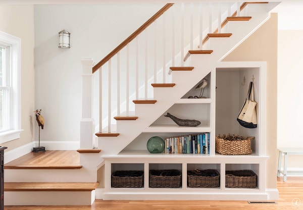 20 Simple and Best Under Stairs Storage Ideas 2024