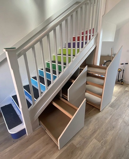 20 Simple and Best Under Stairs Storage Ideas 2024