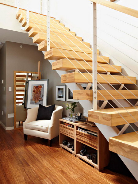 20 Simple and Best Under Stairs Storage Ideas 2024