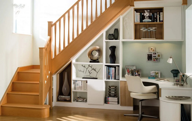 20 Simple and Best Under Stairs Storage Ideas 2024