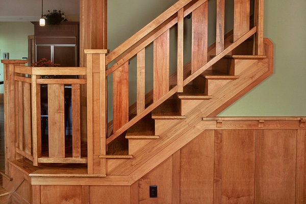 15 Best Wooden Staircase Designs For Homes 2024