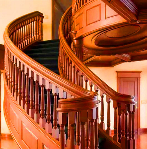 15 Best Wooden Staircase Designs For Homes 2024
