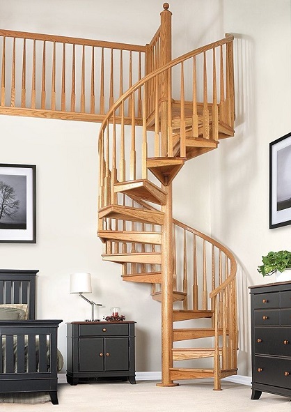 15 Best Wooden Staircase Designs For Homes 2024