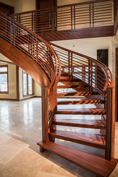 15 Best Wooden Staircase Designs For Homes 2024