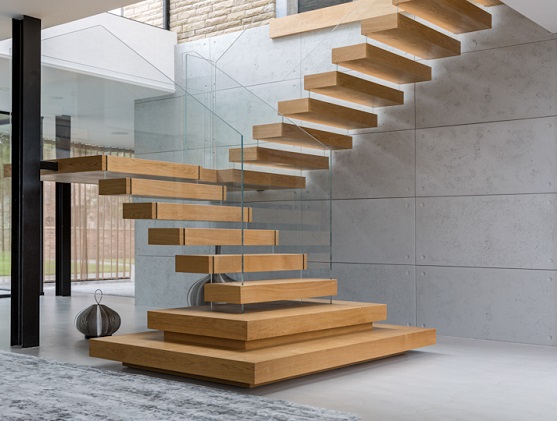 15 Best Wooden Staircase Designs For Homes 2024
