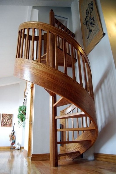 15 Best Wooden Staircase Designs For Homes 2024