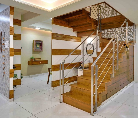 15 Best Wooden Staircase Designs For Homes 2024