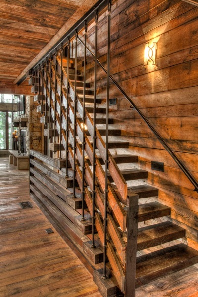 15 Best Wooden Staircase Designs For Homes 2024