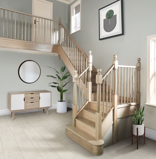 15 Best Wooden Staircase Designs For Homes 2024