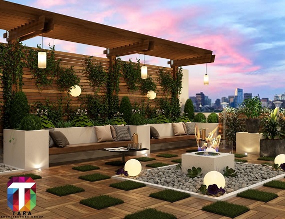 20 Modern Terrace Garden Design Ideas for Home 2024