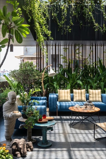 20 Modern Terrace Garden Design Ideas for Home 2024