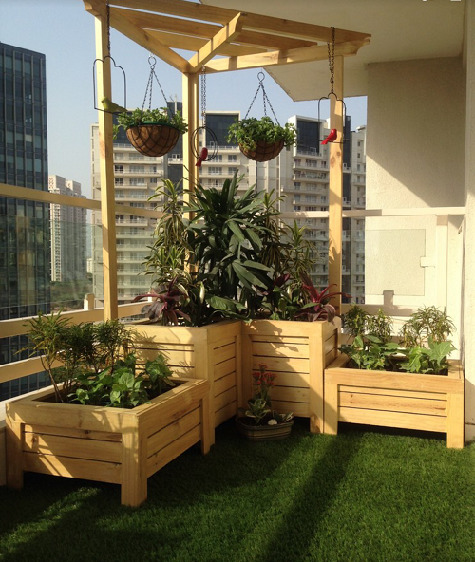 20 Modern Terrace Garden Design Ideas for Home 2024