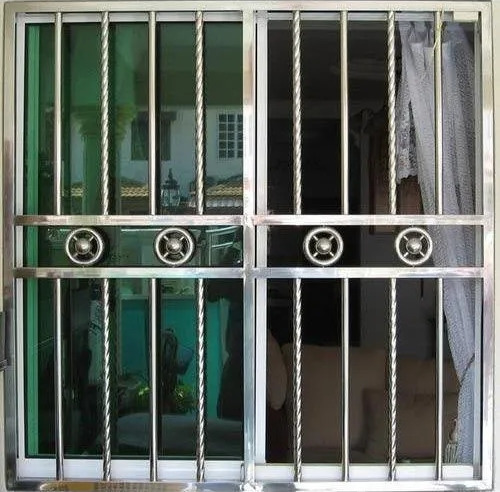 15 Simple &amp; Modern Steel Grill Designs For Home 2024