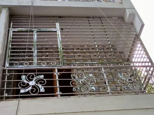 15 Simple &amp; Modern Steel Grill Designs For Home 2024