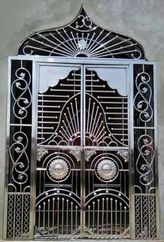 15 Simple &amp; Modern Steel Grill Designs For Home 2024