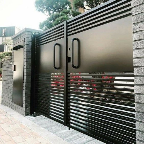 20 Simple &amp; Modern Grill Gate Designs For Home 2025
