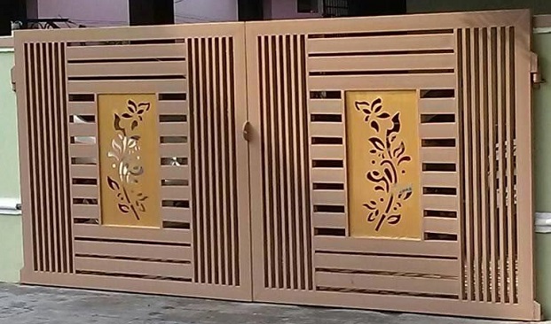 20 Simple &amp; Modern Grill Gate Designs For Home 2025