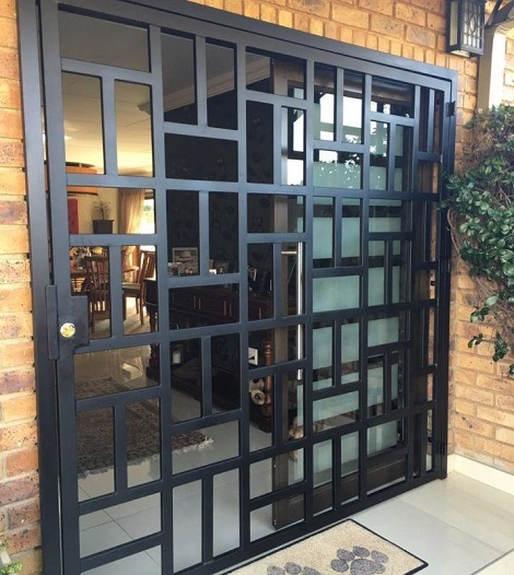 20 Simple &amp; Modern Grill Gate Designs For Home 2025