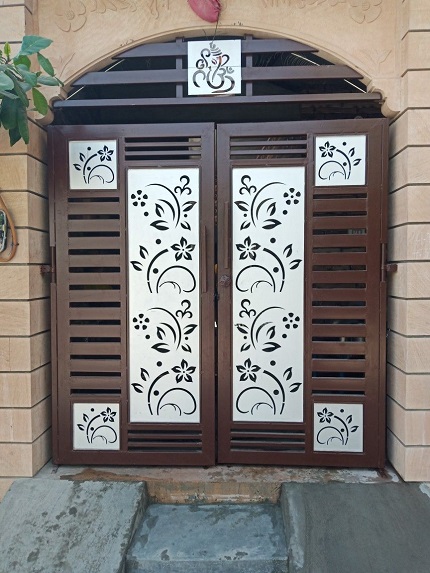 20 Simple &amp; Modern Grill Gate Designs For Home 2025